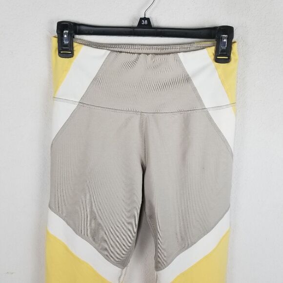 Old Navy Active Go Dry Colorblock Full Length Leggings Size M - Picture 3 of 8